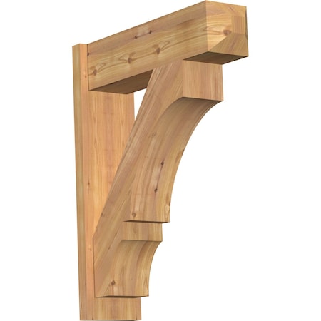 Ekena Millwork Balboa Craftsman Smooth Outlooker, Western Red Cedar, 7 1/2"W x 26"D x 32"H OUT08X26X32BOA04SWR